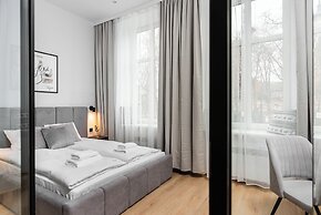 Modern  Apartments  by Upstairs