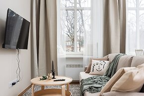 Modern  Apartments  by Upstairs