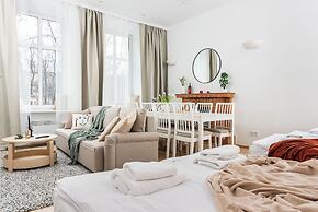 Modern  Apartments  by Upstairs