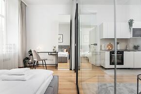 Modern  Apartments  by Upstairs