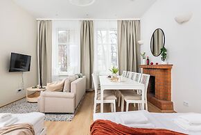 Modern  Apartments  by Upstairs