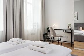 Modern  Apartments  by Upstairs