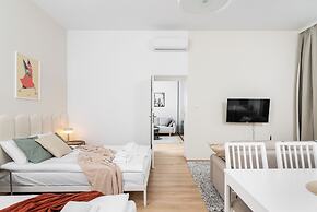 Modern  Apartments  by Upstairs