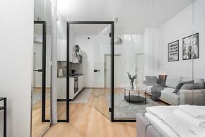 Modern  Apartments  by Upstairs