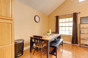 Game Room & On-site Pond: Laurelville Retreat!