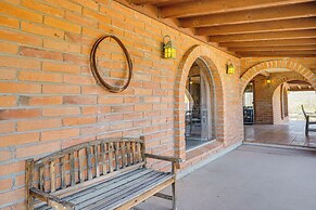 10-acre Desert Oasis w/ Expansive Patio in Tucson!