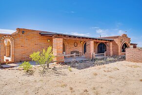 10-acre Desert Oasis w/ Expansive Patio in Tucson!