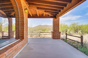 10-acre Desert Oasis w/ Expansive Patio in Tucson!