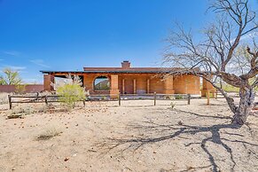 10-acre Desert Oasis w/ Expansive Patio in Tucson!