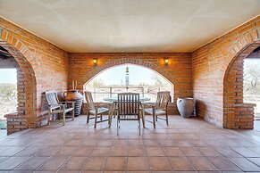 10-acre Desert Oasis w/ Expansive Patio in Tucson!