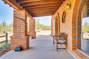 10-acre Desert Oasis w/ Expansive Patio in Tucson!