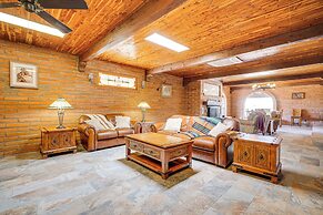 10-acre Desert Oasis w/ Expansive Patio in Tucson!