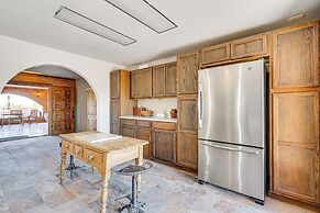 10-acre Desert Oasis w/ Expansive Patio in Tucson!