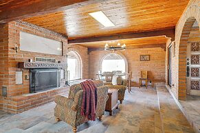 10-acre Desert Oasis w/ Expansive Patio in Tucson!