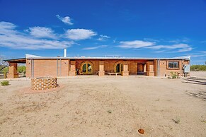 10-acre Desert Oasis w/ Expansive Patio in Tucson!