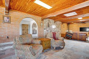 10-acre Desert Oasis w/ Expansive Patio in Tucson!