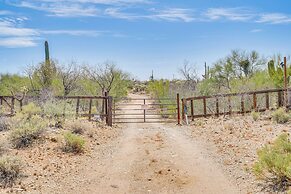 10-acre Desert Oasis w/ Expansive Patio in Tucson!