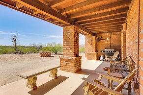 10-acre Desert Oasis w/ Expansive Patio in Tucson!