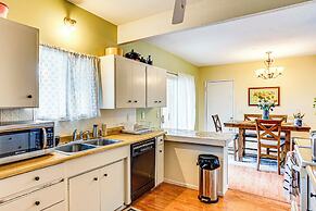 Seatac Home w/ Patio & Grill - 3 Mi to Airport!