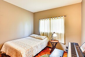 Seatac Home w/ Patio & Grill - 3 Mi to Airport!