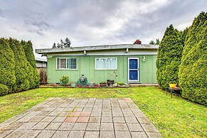 Seatac Home w/ Patio & Grill - 3 Mi to Airport!