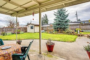 Seatac Home w/ Patio & Grill - 3 Mi to Airport!