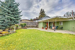 Seatac Home w/ Patio & Grill - 3 Mi to Airport!
