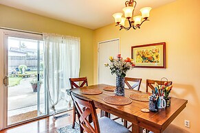 Seatac Home w/ Patio & Grill - 3 Mi to Airport!