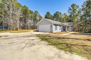 4 Mi to Marina & Boat Ramp: Lake Murray Getaway!