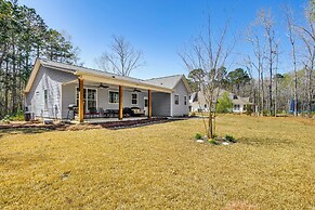 4 Mi to Marina & Boat Ramp: Lake Murray Getaway!