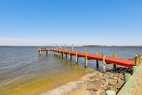 Private Beach & Fishing Pier: Wicomico River House