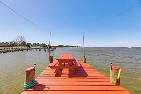 Private Beach & Fishing Pier: Wicomico River House