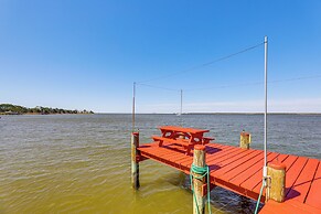 Private Beach & Fishing Pier: Wicomico River House