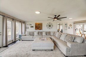 Private Beach & Fishing Pier: Wicomico River House