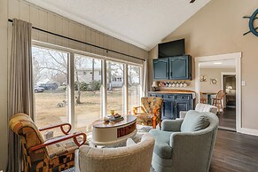 Private Beach & Fishing Pier: Wicomico River House