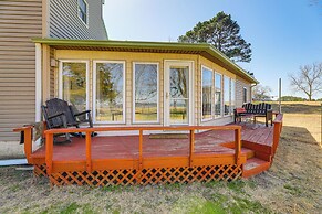 Private Beach & Fishing Pier: Wicomico River House