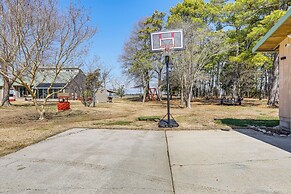 Private Beach & Fishing Pier: Wicomico River House