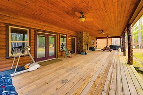 Deck, Smoker & Yard: Peaceful Gem in Pine Mountain