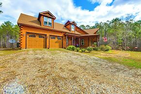 Deck, Smoker & Yard: Peaceful Gem in Pine Mountain