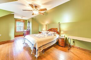 Deck, Smoker & Yard: Peaceful Gem in Pine Mountain