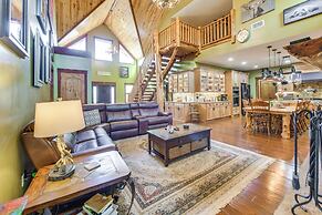 Deck, Smoker & Yard: Peaceful Gem in Pine Mountain