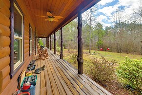 Deck, Smoker & Yard: Peaceful Gem in Pine Mountain