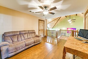 Deck, Smoker & Yard: Peaceful Gem in Pine Mountain