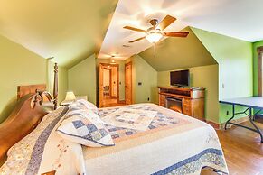 Deck, Smoker & Yard: Peaceful Gem in Pine Mountain