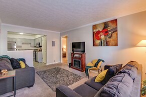 1 Mi to Dtwn: Pet-friendly Apt in Nashville