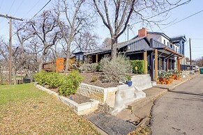 Creekside Cottage w/ Deck & Hot Tub in Belton