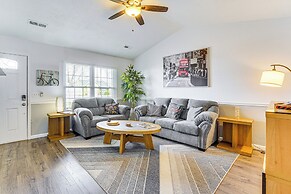 1 Mi to Dtwn: Bentonville Retreat w/ Patio