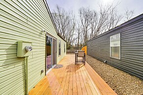 1 Mi to Dtwn: Bentonville Retreat w/ Patio