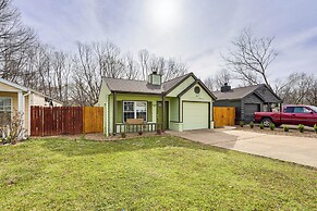 1 Mi to Dtwn: Bentonville Retreat w/ Patio
