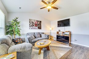 1 Mi to Dtwn: Bentonville Retreat w/ Patio